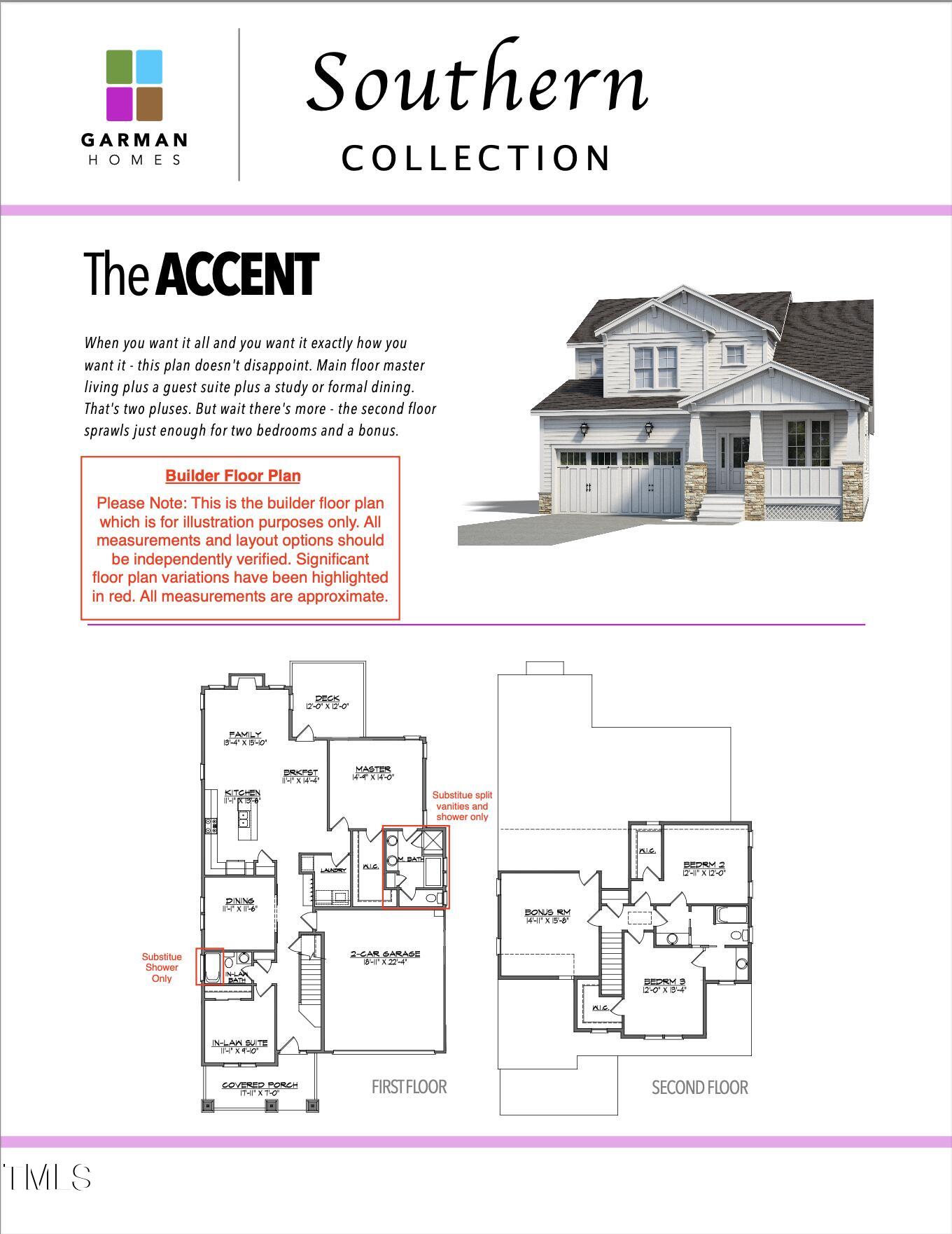 312 Liberty Star Road Wendell, NC 27591 - Photo 38 of 38 Builder Floor Plan