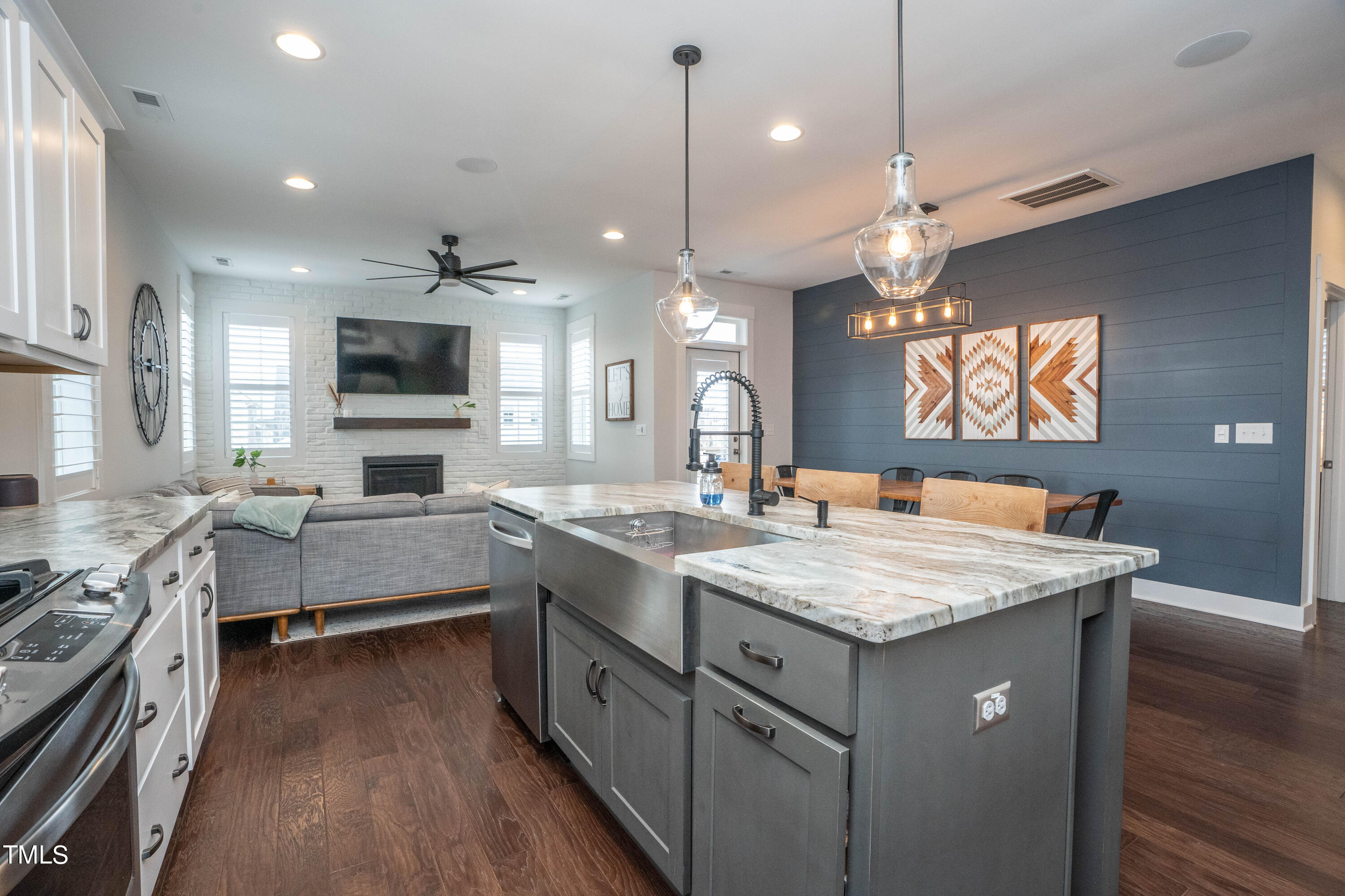 312 Liberty Star Road Wendell, NC 27591 - Photo 4 of 38 Kitchen