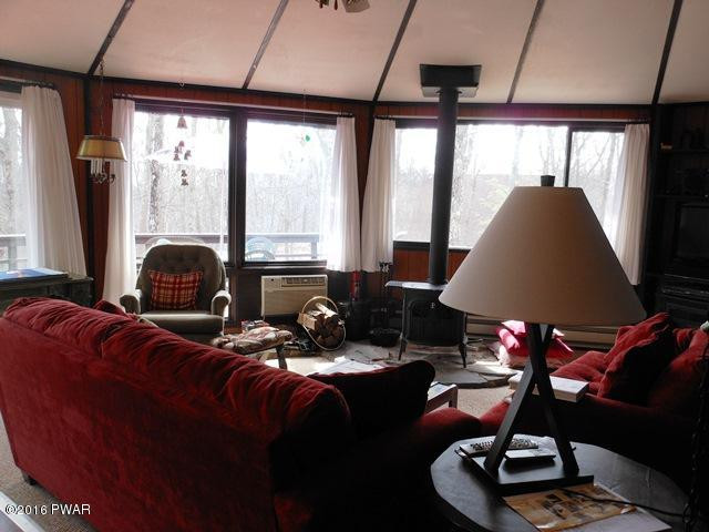 105 Ridge Road Hawley, PA 18428 - Photo 20 of 41 a living room with furniture and a window