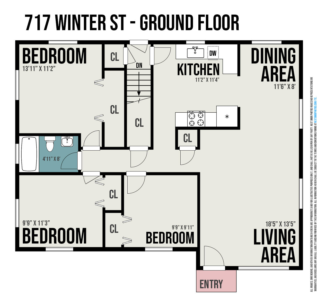 717 Winter Street Spring Lake, MI 49456 - Photo 27 of 28 Ground Floor