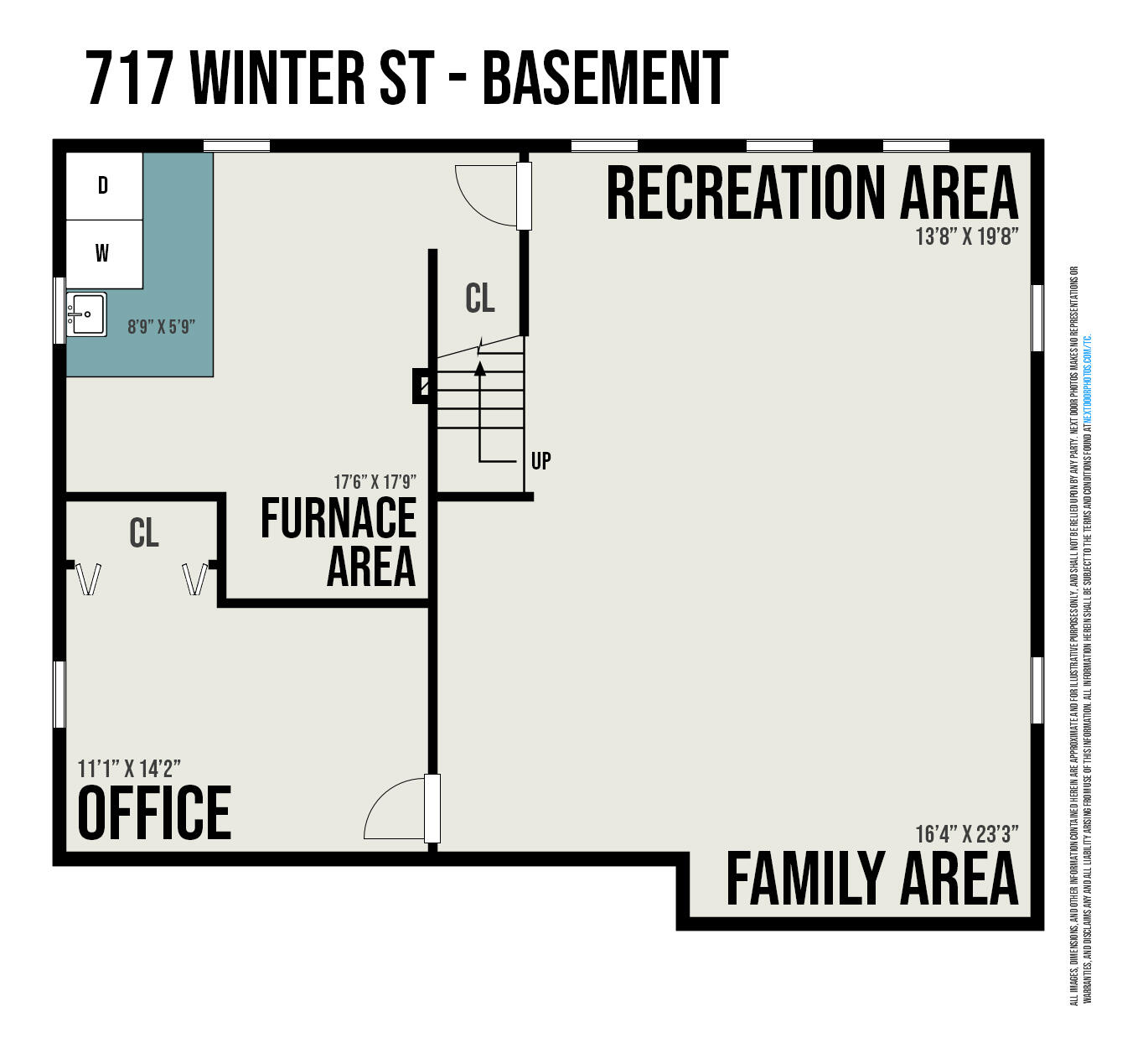 717 Winter Street Spring Lake, MI 49456 - Photo 28 of 28 Basement
