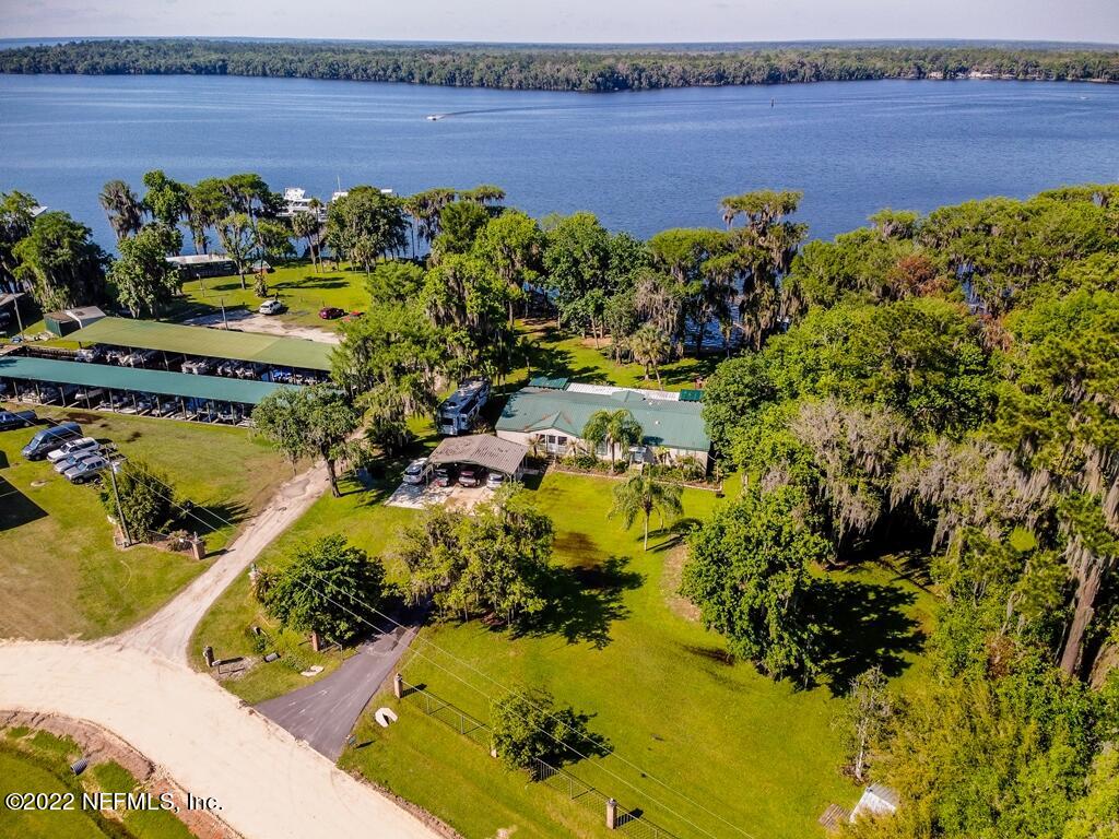 105 South Lake George Drive Georgetown, FL 32139 - Photo 2 of 71 Aerial View 2