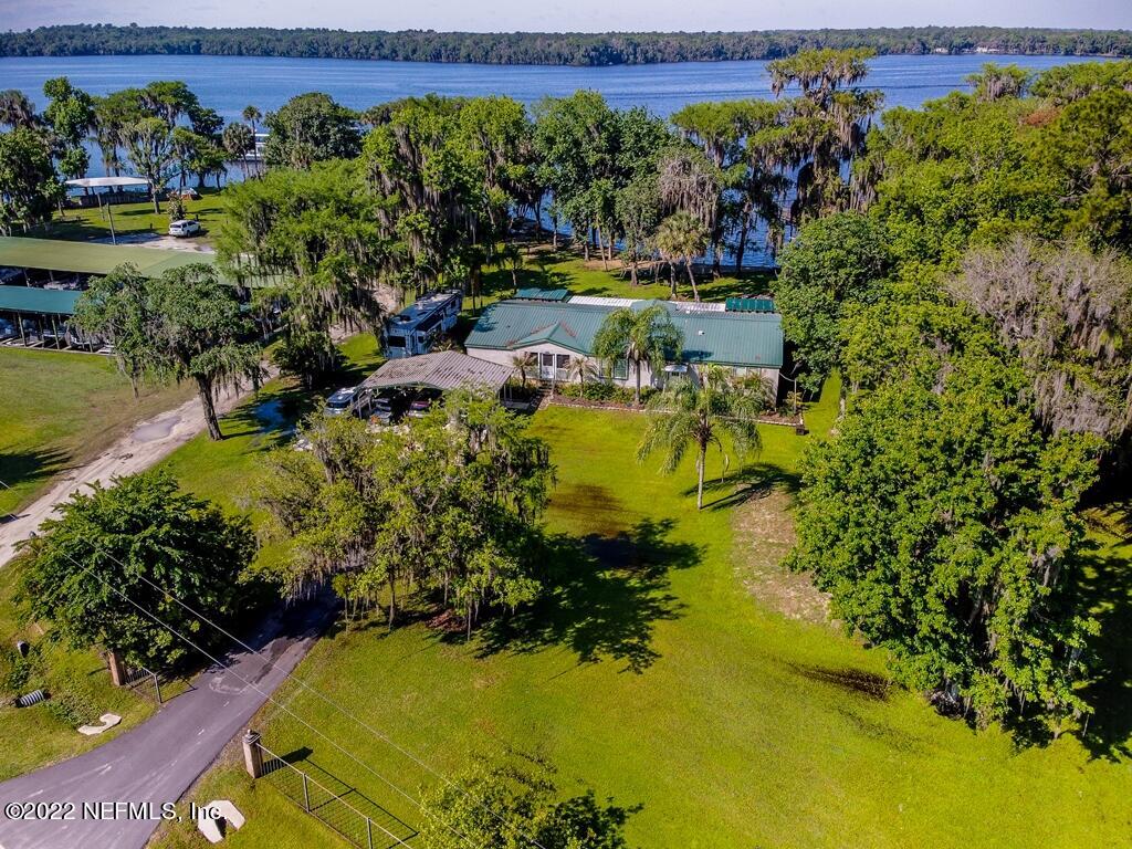 105 South Lake George Drive Georgetown, FL 32139 - Photo 4 of 71 Aerial View 4