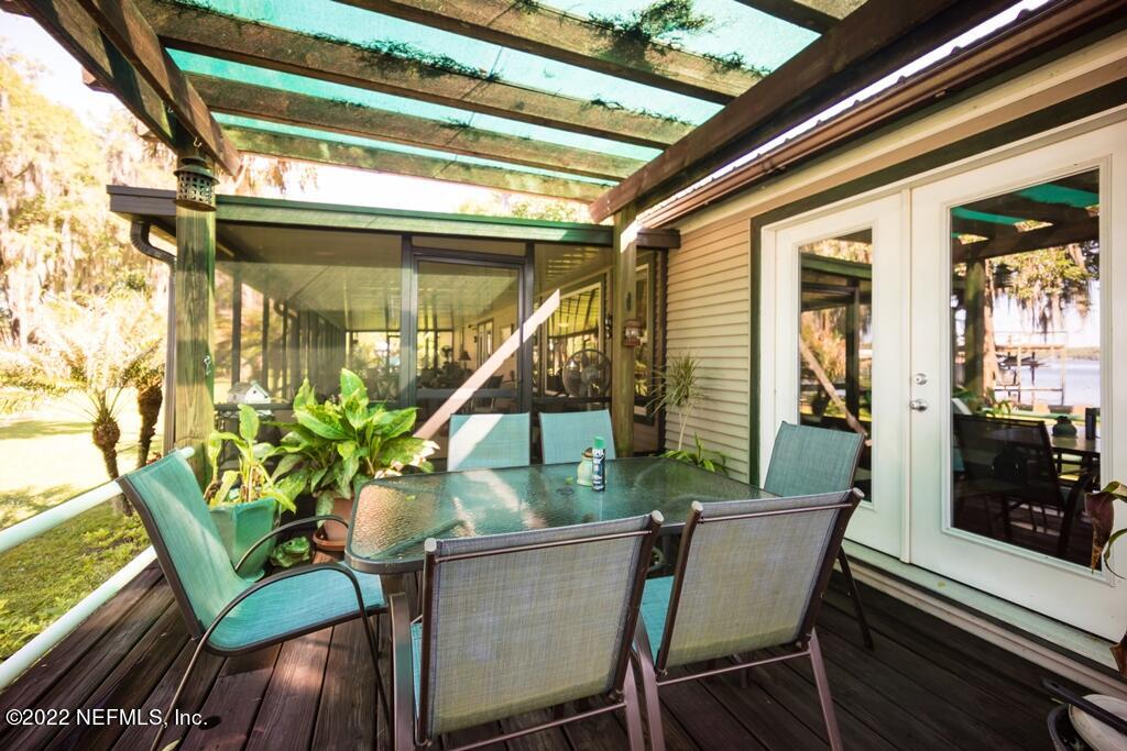 105 South Lake George Drive Georgetown, FL 32139 - Photo 45 of 71 Patio