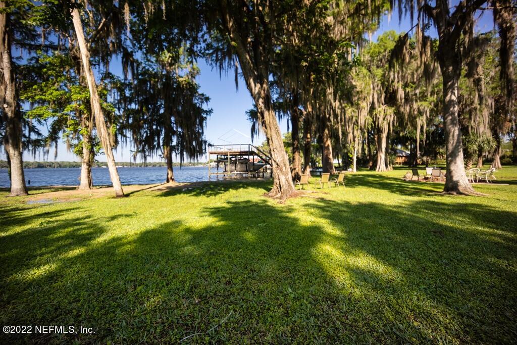 105 South Lake George Drive Georgetown, FL 32139 - Photo 55 of 71 Backyard