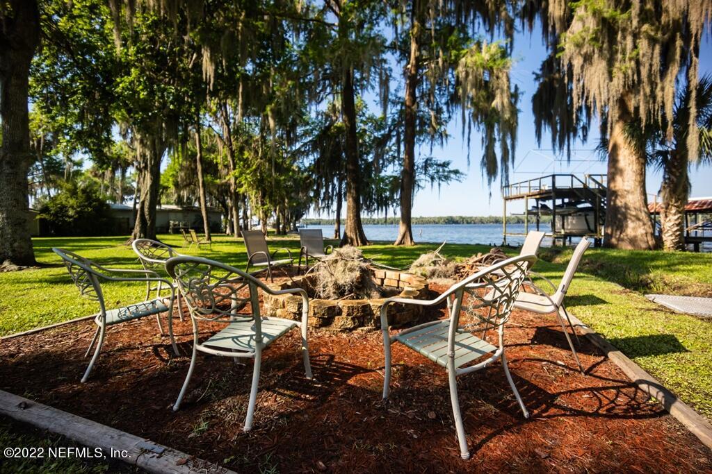 105 South Lake George Drive Georgetown, FL 32139 - Photo 58 of 71 Backyard View 4