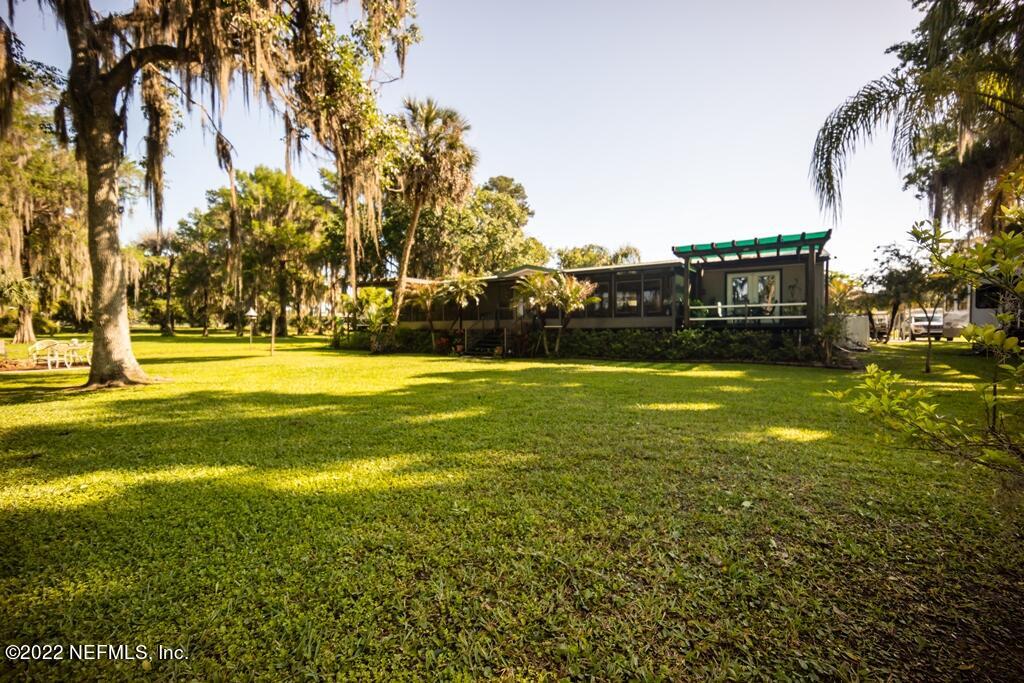 105 South Lake George Drive Georgetown, FL 32139 - Photo 63 of 71 Rear View 1