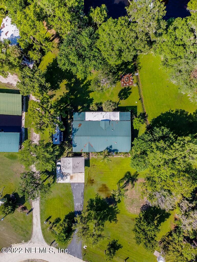 105 South Lake George Drive Georgetown, FL 32139 - Photo 69 of 71 Top Down View