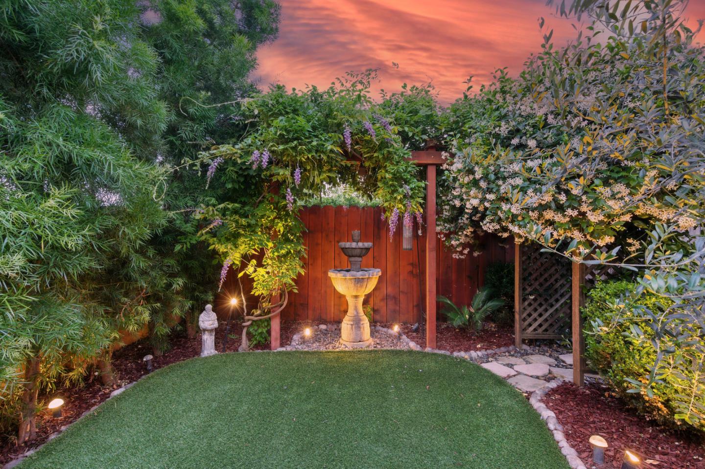 735 Georgetown Place Gilroy, CA 95020 - Photo 35 of 48 a view of a park with large trees