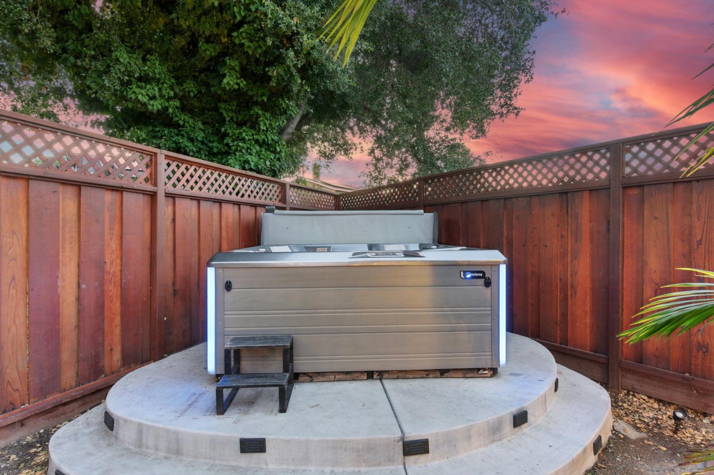 735 Georgetown Place Gilroy, CA 95020 - Photo 39 of 48 a view of barbeque grill with wooden fence