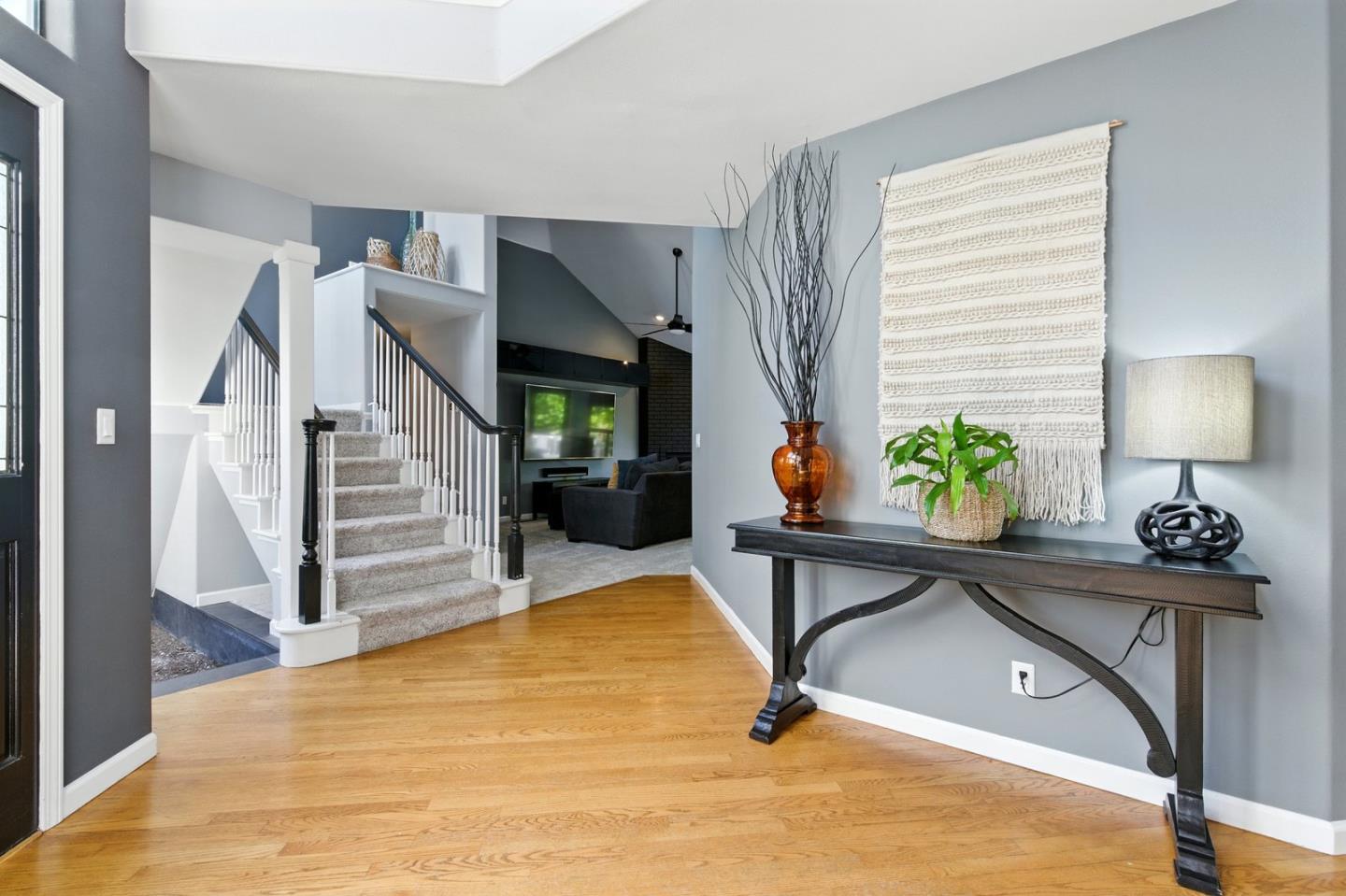 735 Georgetown Place Gilroy, CA 95020 - Photo 4 of 48 a view of a room with gym equipment