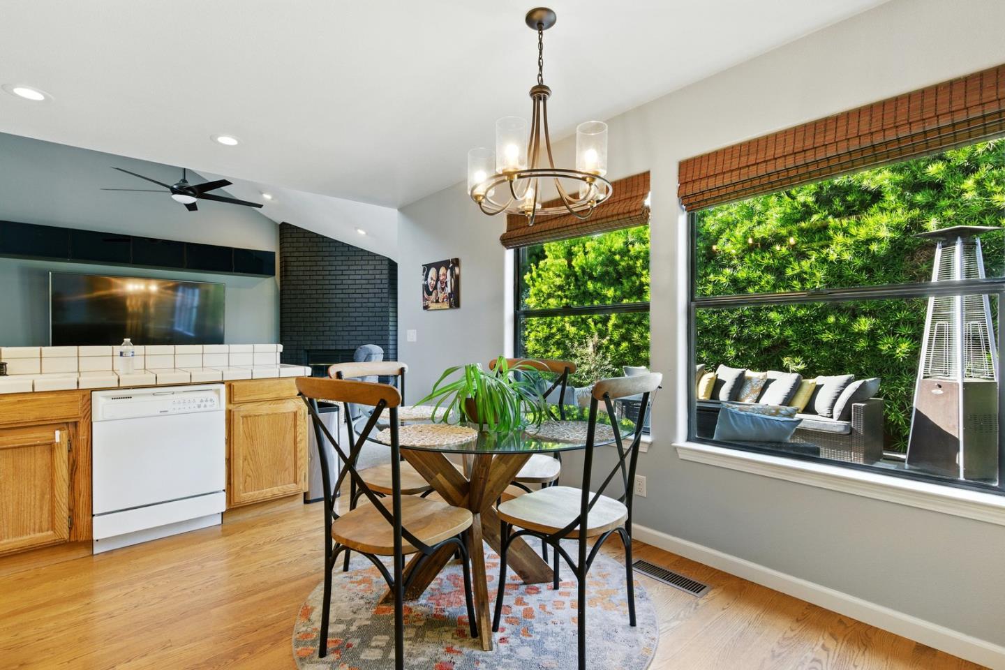 735 Georgetown Place Gilroy, CA 95020 - Photo 7 of 48 a view of a dining room with furniture window and outside view