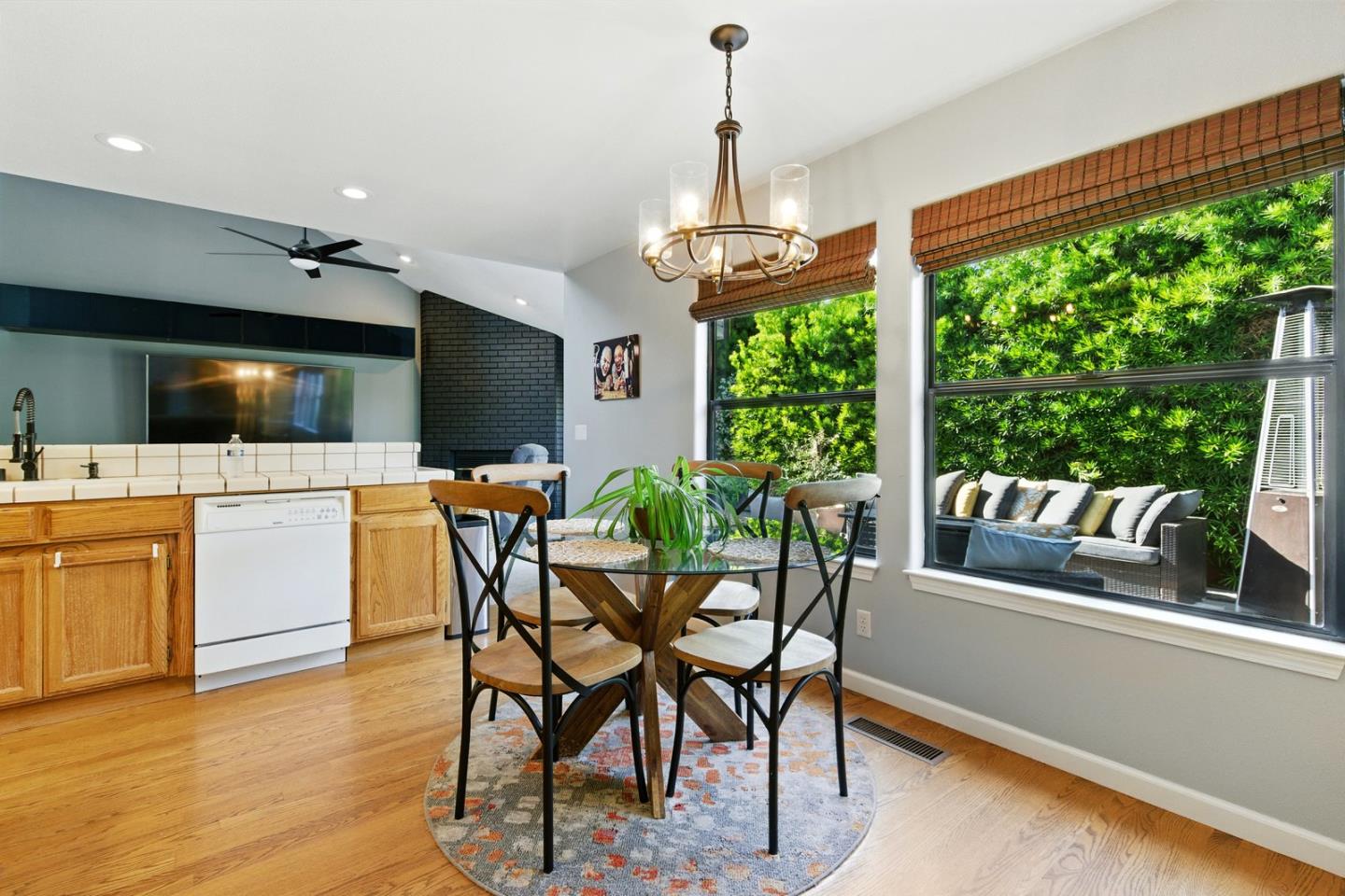 735 Georgetown Place Gilroy, CA 95020 - Photo 8 of 48 a view of a dining room with furniture window and outside view