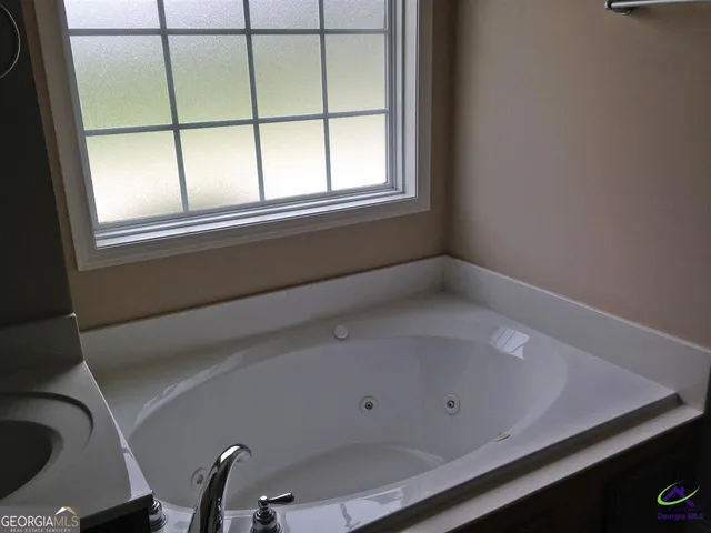 a view of room with window