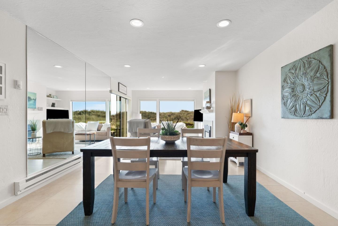 101 Shell Road, Unit 208 Watsonville, CA 95076 - Photo 15 of 26 a view of a dining room with furniture window and outside view