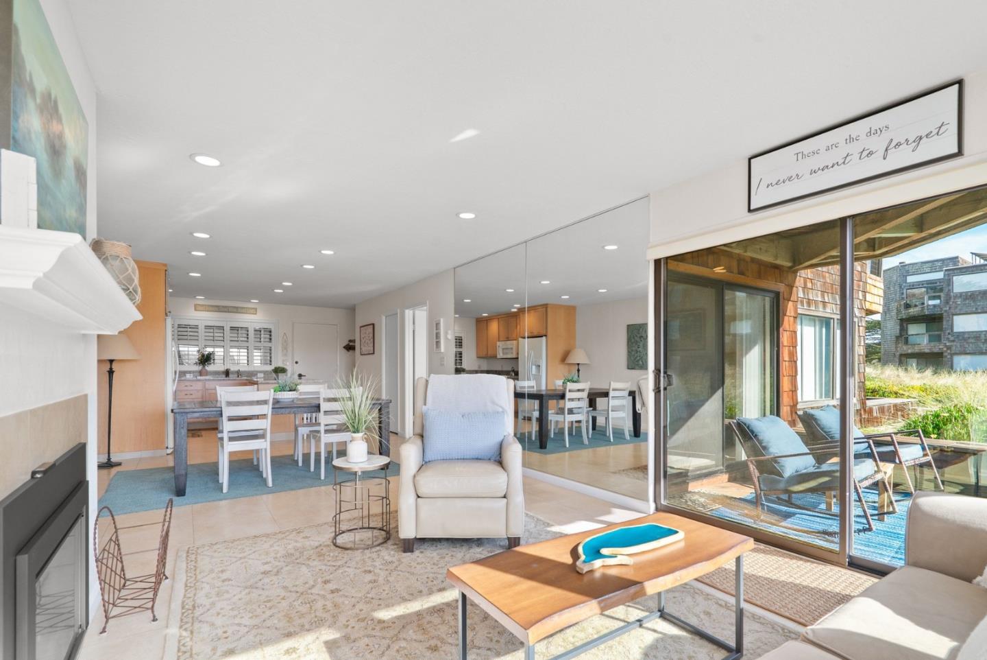 101 Shell Road, Unit 208 Watsonville, CA 95076 - Photo 7 of 26 a living room with furniture and a table