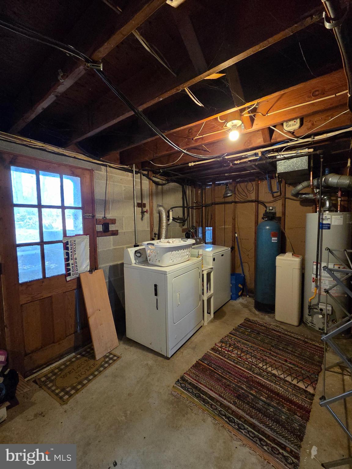 64 Rosedale Drive Bridgeton, NJ 08302 - Photo 14 of 19 Bottom floor laundry room