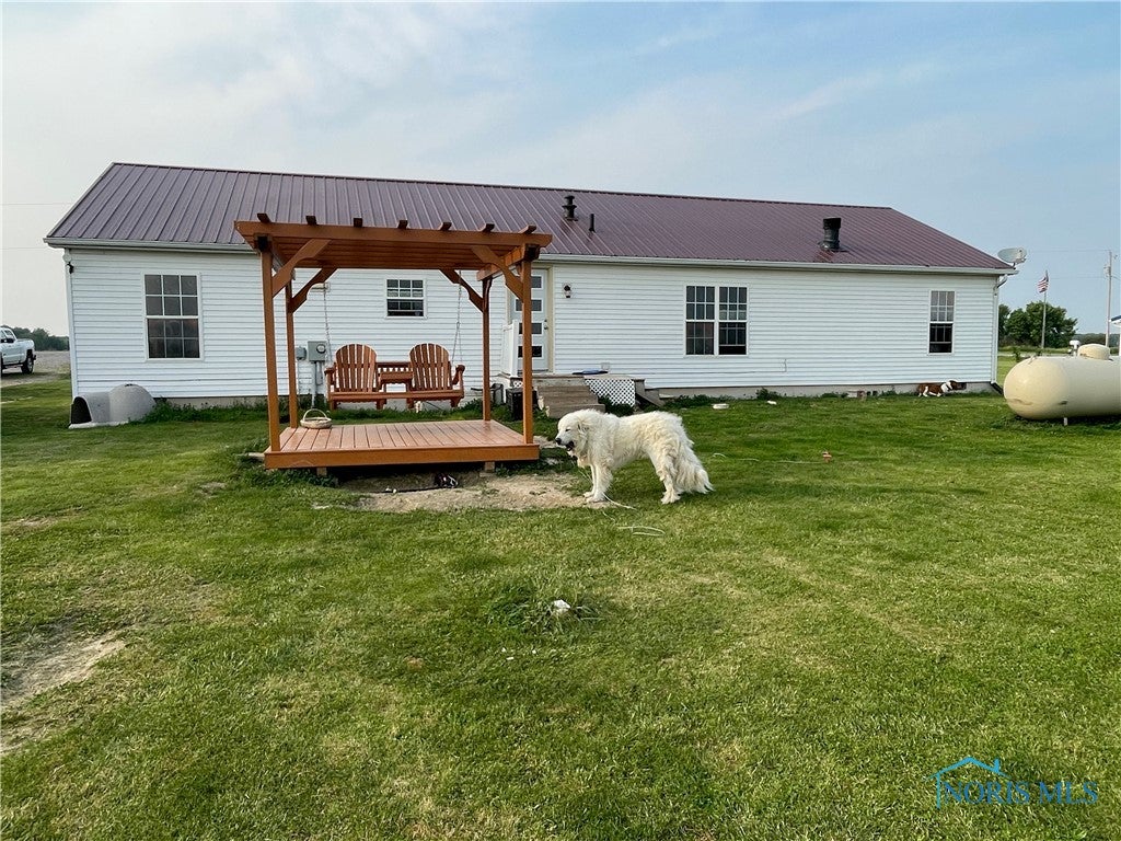 7774 Scott Road Edgerton, OH 43517 - Photo 22 of 28 Back of Home Swing is included in purchase