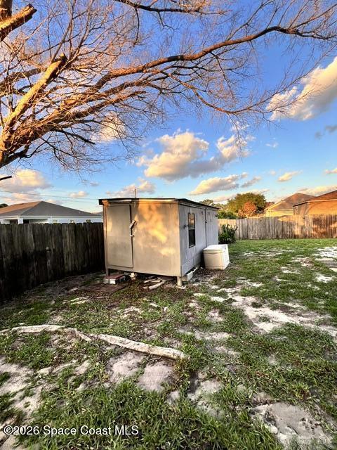 739 Raleigh Road Southeast Palm Bay, FL 32909 - Photo 20 of 24 Shed