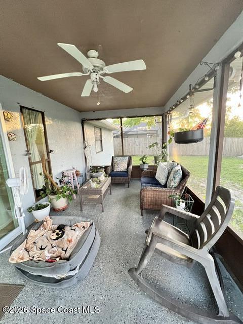 739 Raleigh Road Southeast Palm Bay, FL 32909 - Photo 22 of 24 Porch