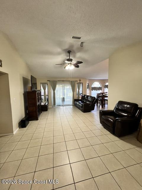 739 Raleigh Road Southeast Palm Bay, FL 32909 - Photo 5 of 24 Living Room facing rear sliding door