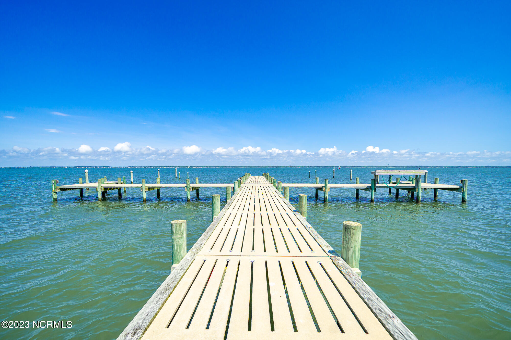 1701 Salter Path Road, Unit D301 Indian Beach, NC 28512 - Photo 52 of 60 Soundside community dock