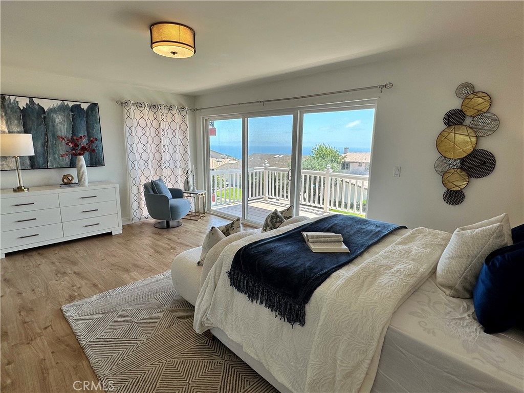 30902 Rue De La Pierre Rancho Palos Verdes, CA 90275 - Photo 36 of 66 Master bedroom has ocean view