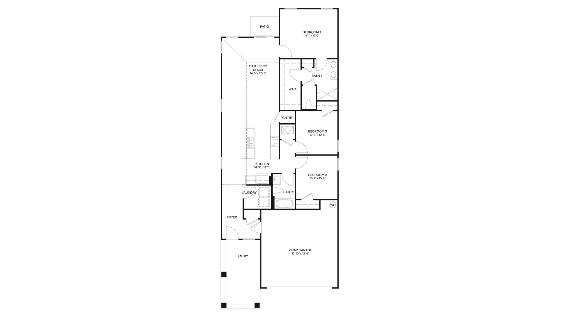 347 Chambers Avenue Yulee, FL 32097 - Photo 2 of 39 Gallery Image 2