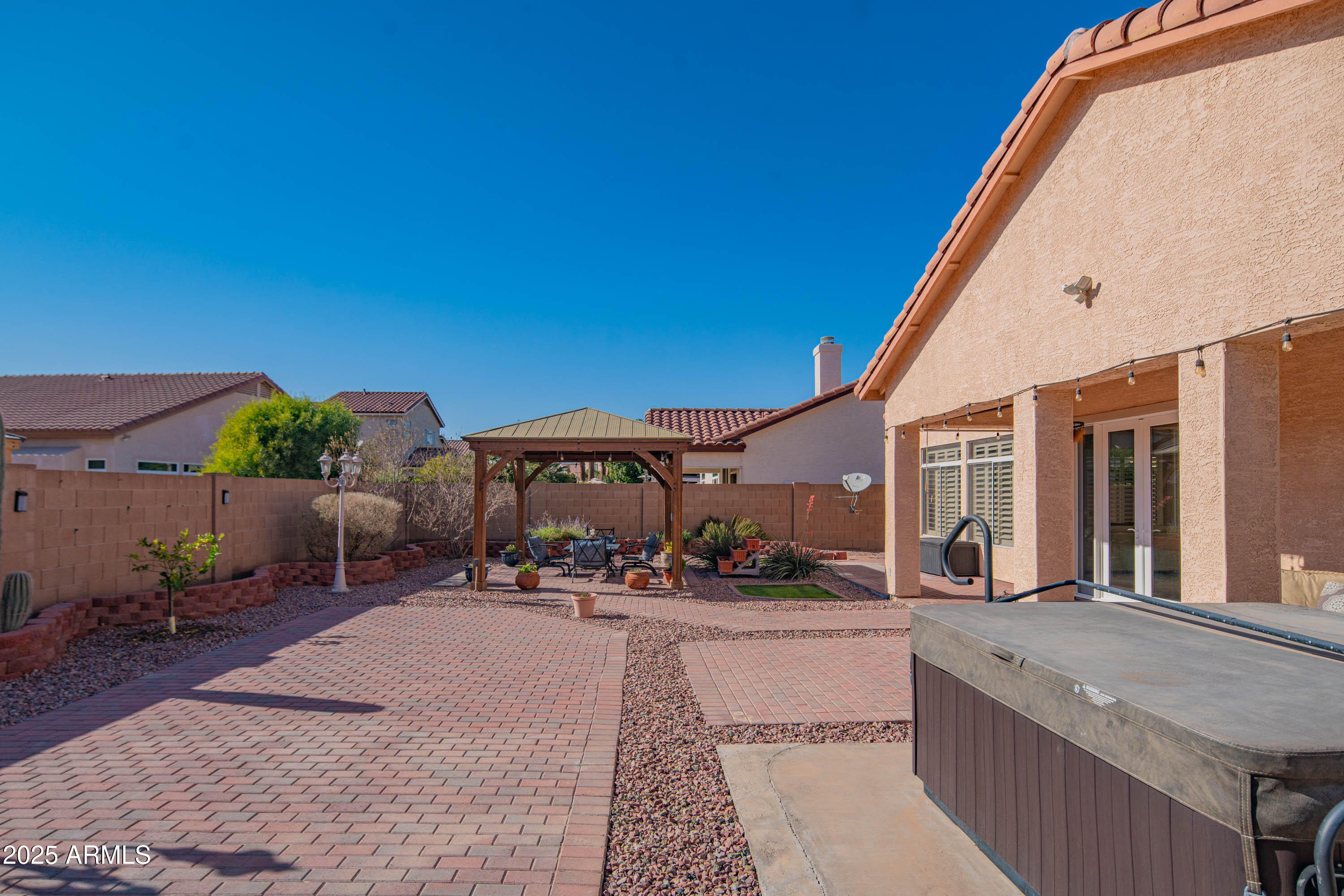6811 West Del Rio Street, Unit 2 Chandler, AZ 85226 - Photo 45 of 49 a view of a house with a patio