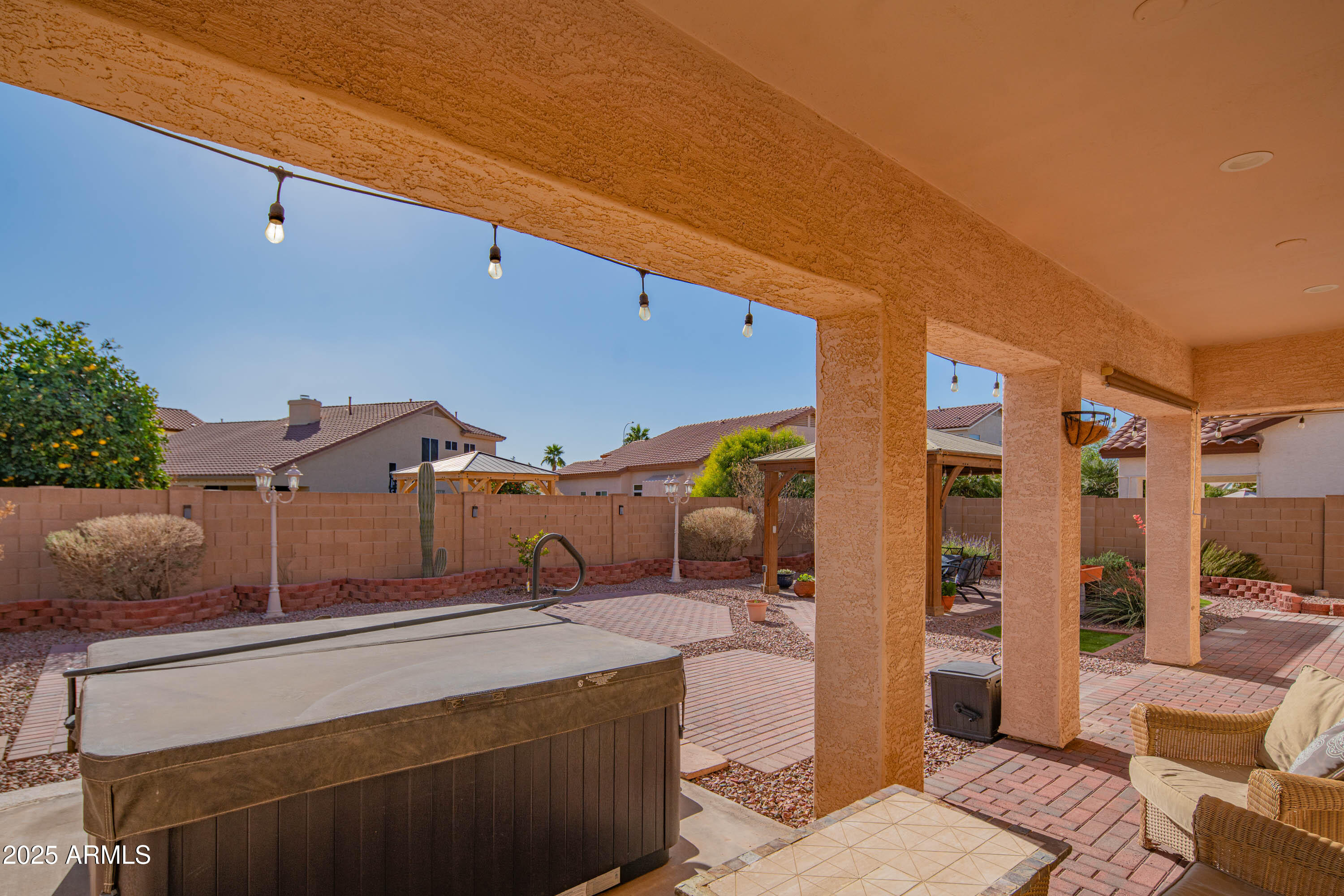 6811 West Del Rio Street, Unit 2 Chandler, AZ 85226 - Photo 46 of 49 a outdoor view of a house