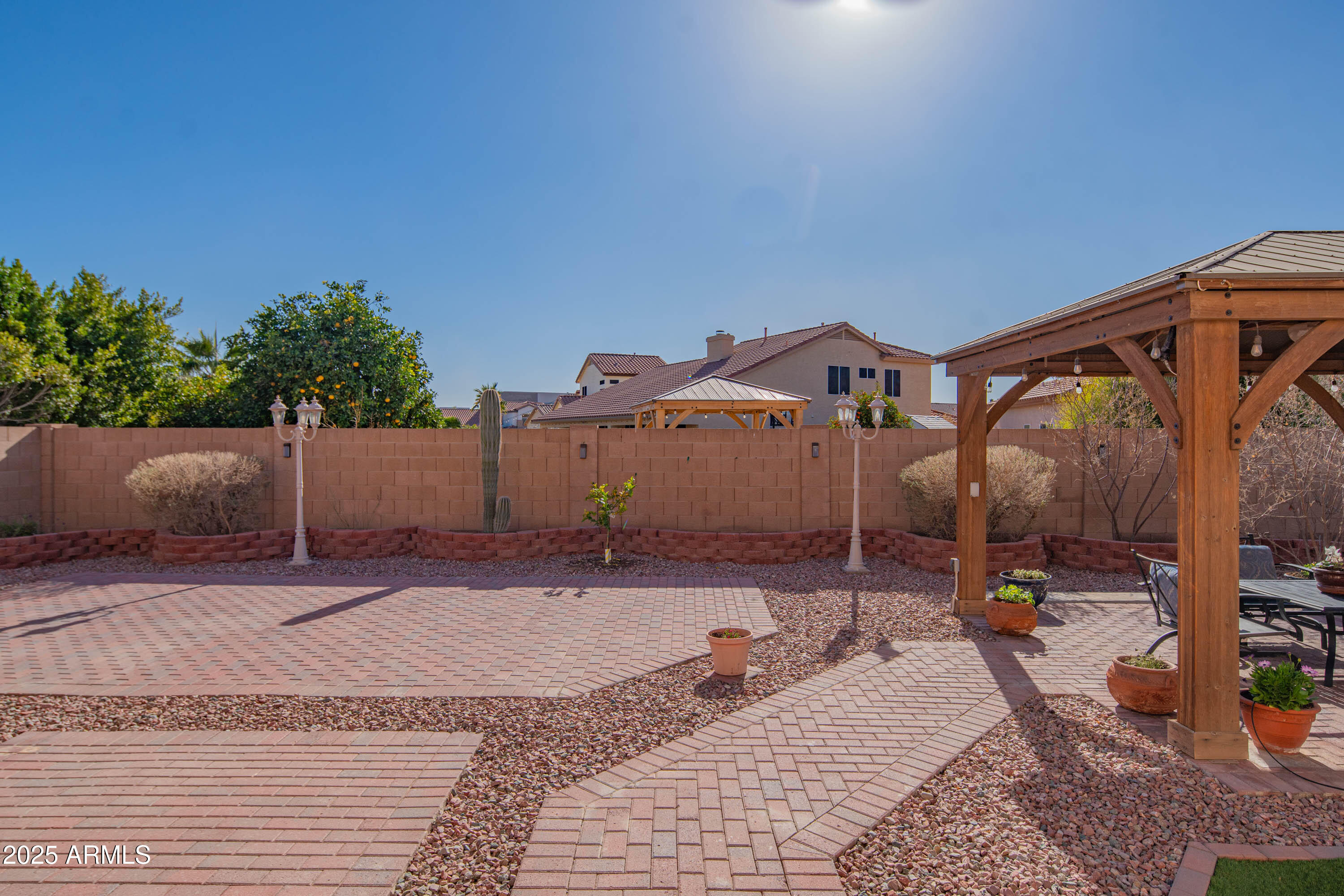 6811 West Del Rio Street, Unit 2 Chandler, AZ 85226 - Photo 47 of 49 a view of a backyard