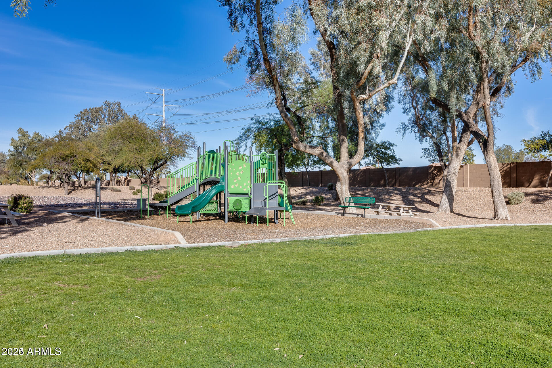6811 West Del Rio Street, Unit 2 Chandler, AZ 85226 - Photo 48 of 49 a view of a park with swings and slides