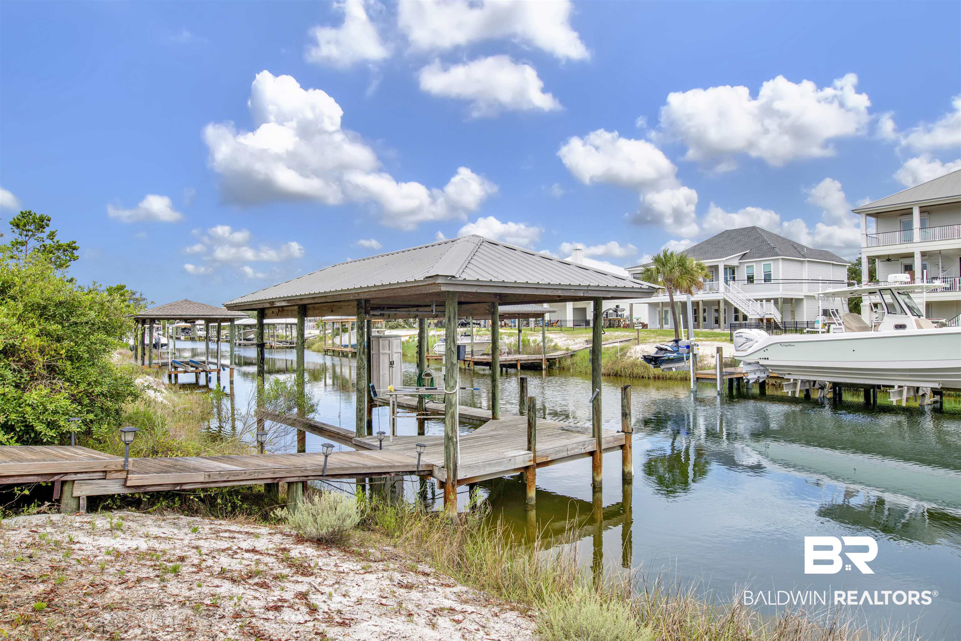 33093 River Road Orange Beach, AL 36561 - Photo 28 of 30 Dock area featuring a water view