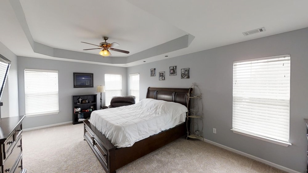 286 Park Ridge Circle Greer, SC 29651 - Photo 19 of 35 Master Bedroom