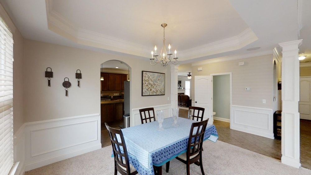 286 Park Ridge Circle Greer, SC 29651 - Photo 5 of 35 Dining Room