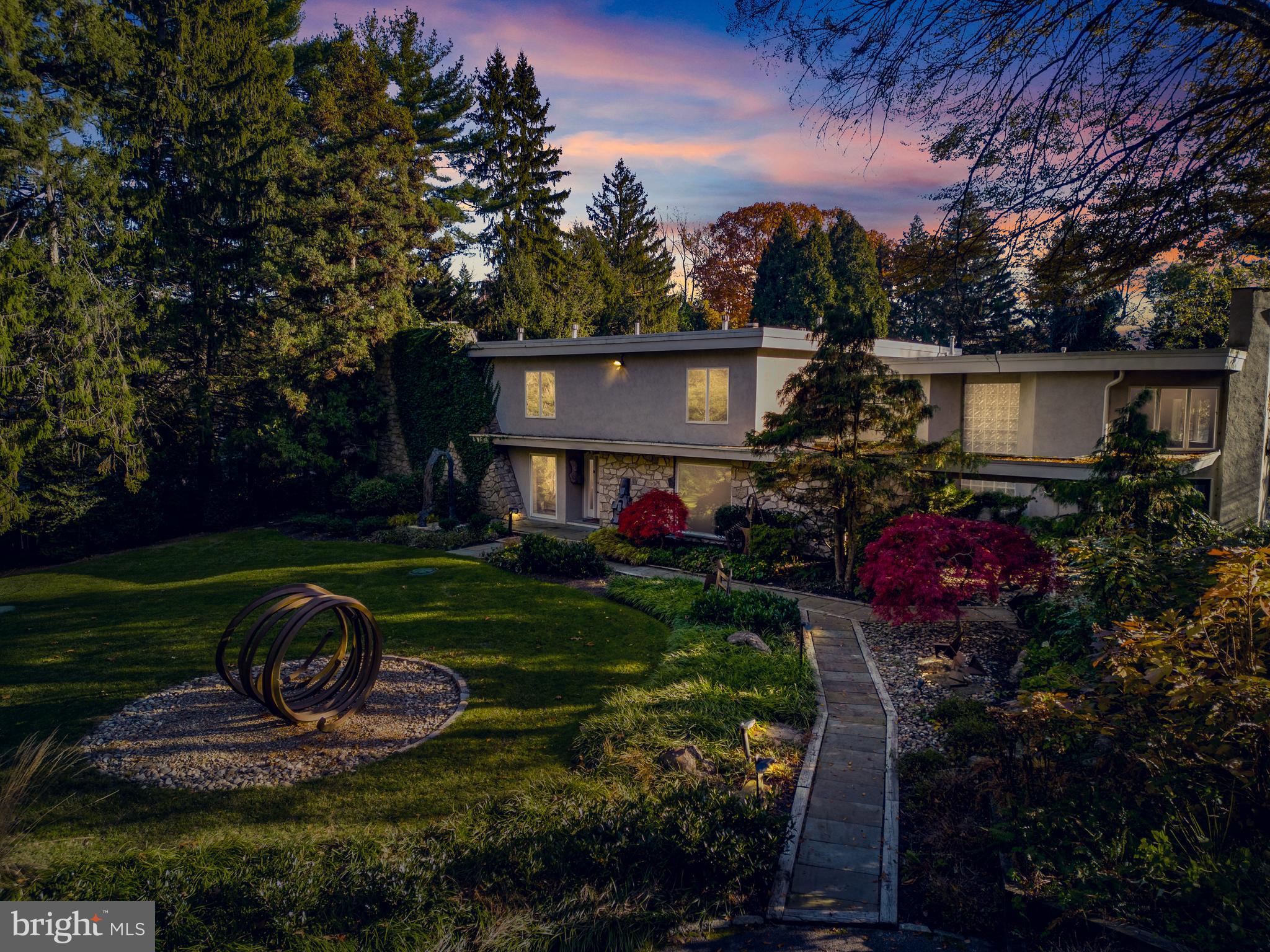 1041 Waverly Road Gladwyne, PA 19035 - Photo 2 of 39 a view of a house with backyard