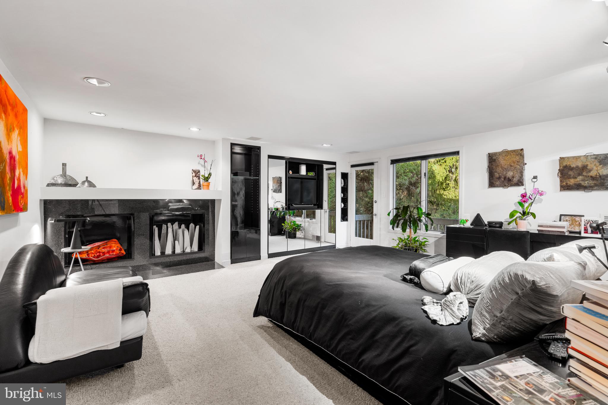 1041 Waverly Road Gladwyne, PA 19035 - Photo 25 of 39 a bedroom with furniture and a large window