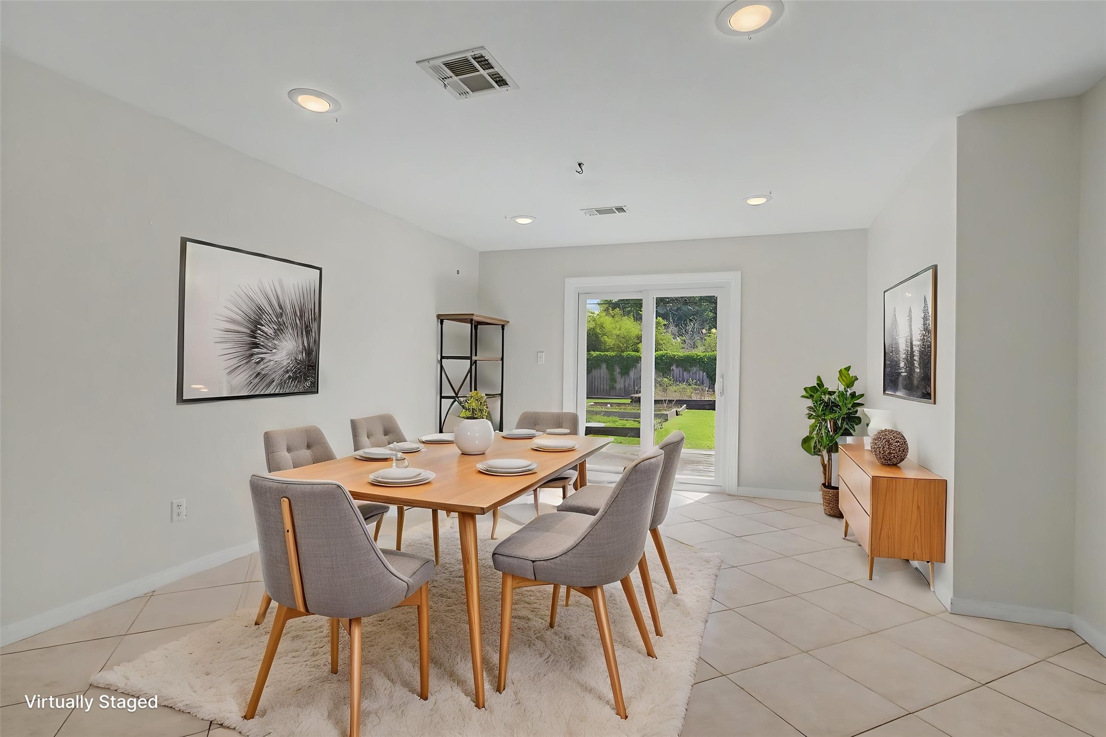 413 Farrer Street Angleton, TX 77515 - Photo 14 of 43 a dining room with furniture and window