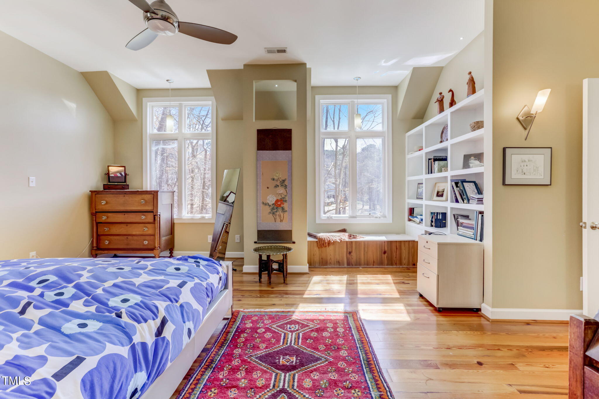 11601 Rutledge Bay Road Raleigh, NC 27614 - Photo 22 of 59 a bed room with a bed and a chair