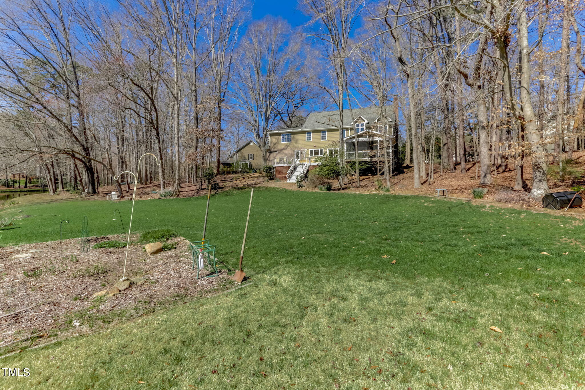 11601 Rutledge Bay Road Raleigh, NC 27614 - Photo 47 of 59 a view of a park with large trees