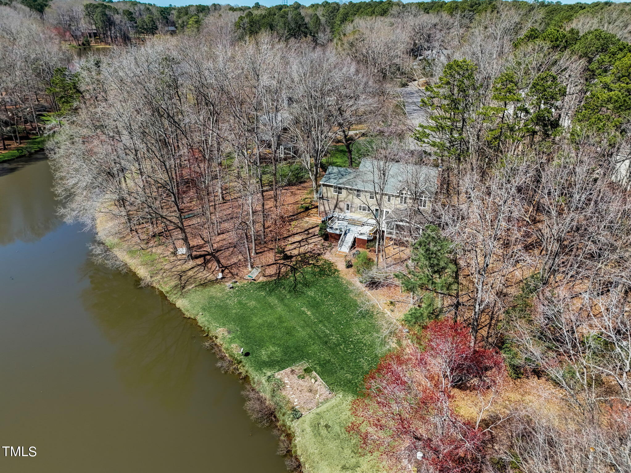 11601 Rutledge Bay Road Raleigh, NC 27614 - Photo 58 of 59 a view of lake