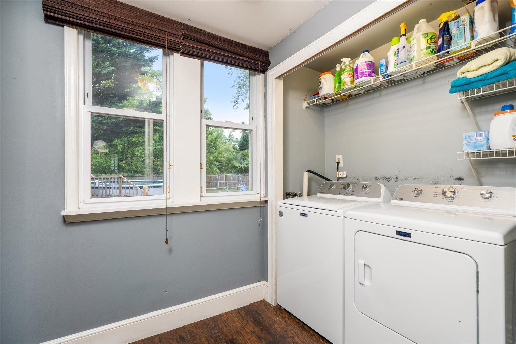32 Lincoln Avenue Clementon, NJ 08021 - Photo 14 of 32 Laundry nook with natural light