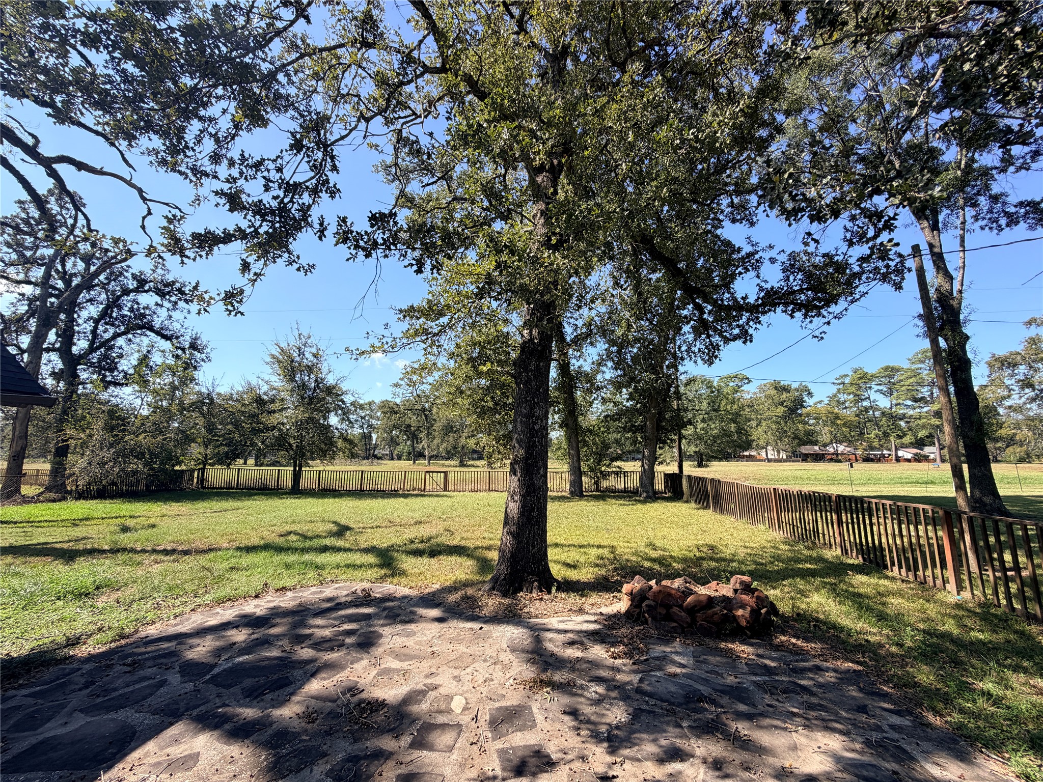 1607 Chestnut Ridge Road Houston, TX 77339 - Photo 29 of 31 a view of a yard with a tree