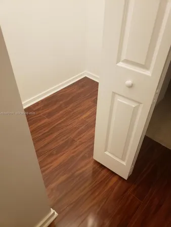 a view of wooden floor