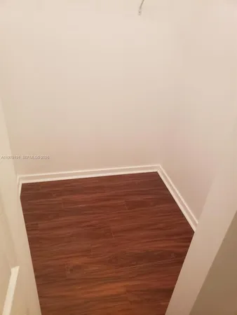 a view of wooden floor in a room