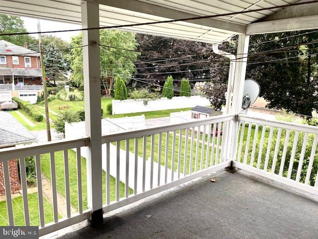 518 Elsie Street Reading, PA 19607 - Photo 18 of 24 view from balcony