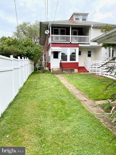 518 Elsie Street Reading, PA 19607 - Photo 3 of 24 backyard