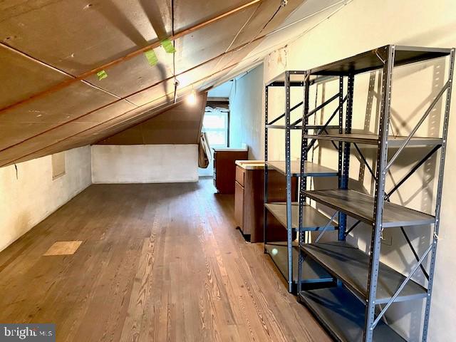 518 Elsie Street Reading, PA 19607 - Photo 21 of 24 walk up attic