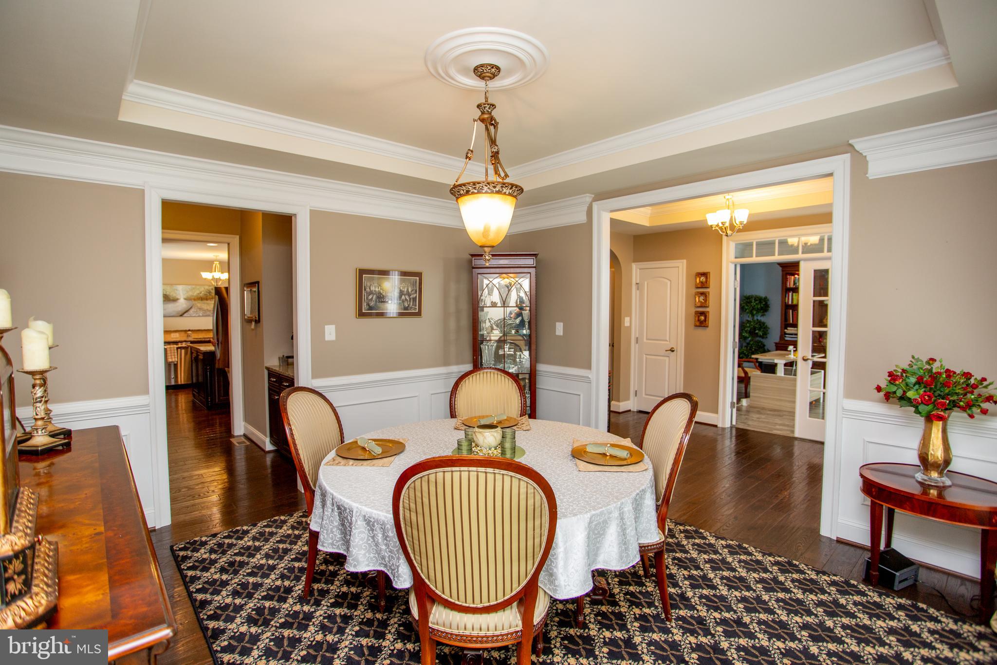 4682 Plough Tavern Road Doylestown, PA 18902 - Photo 4 of 42 a dining room with furniture window and wooden floor
