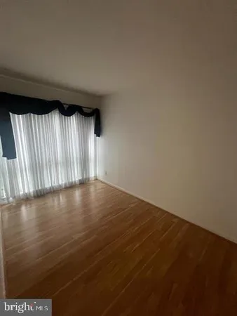 en empty room with window